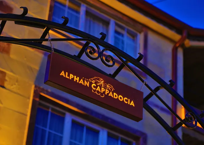 Hotel Alphan Cappadocia Üçhisar
